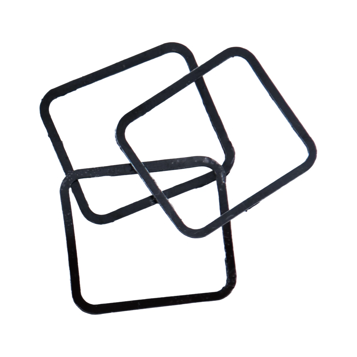 Camera Butter replacement adhesive frames — dark-mode product image