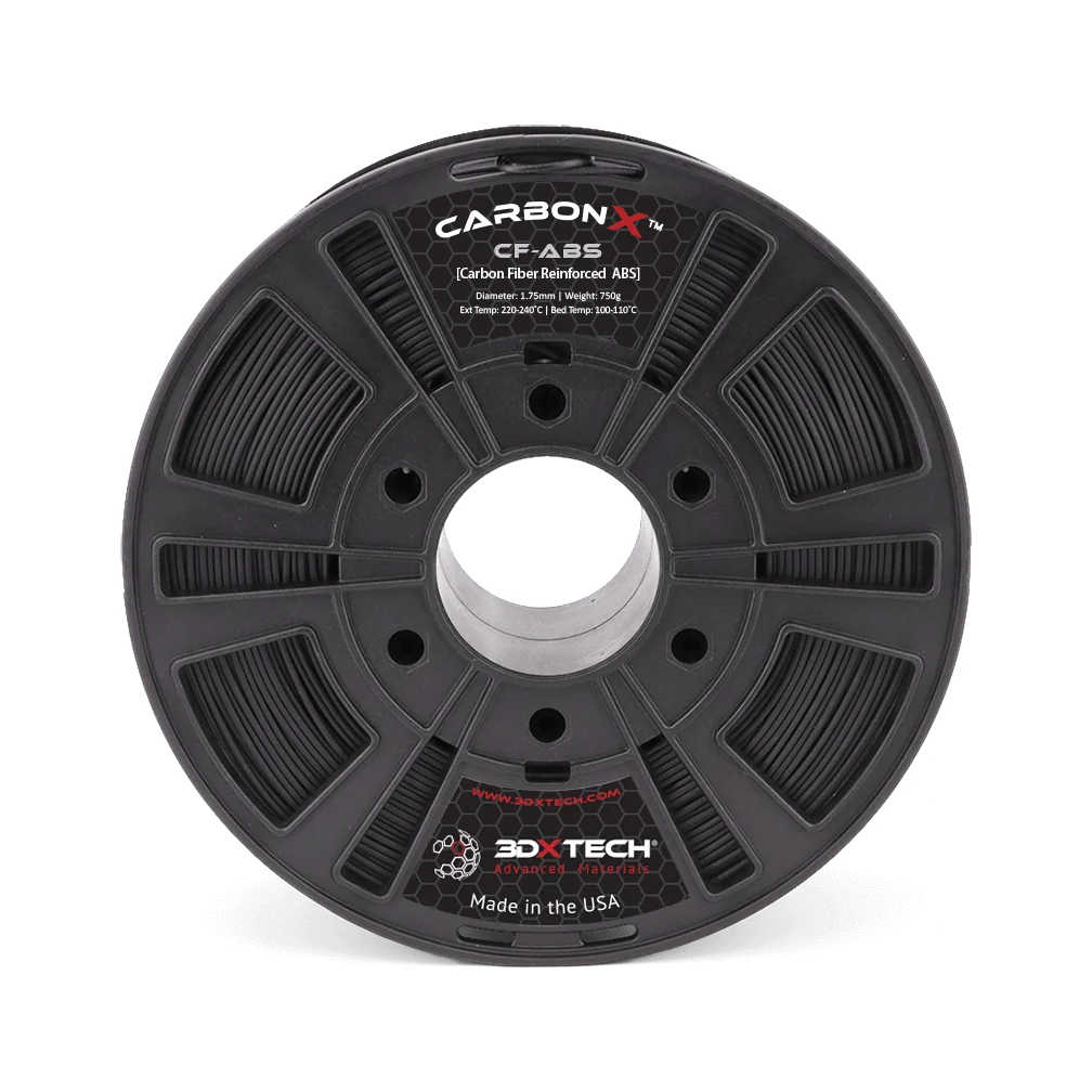 CarbonX ABS+CF15 Filament – dark mode image 1