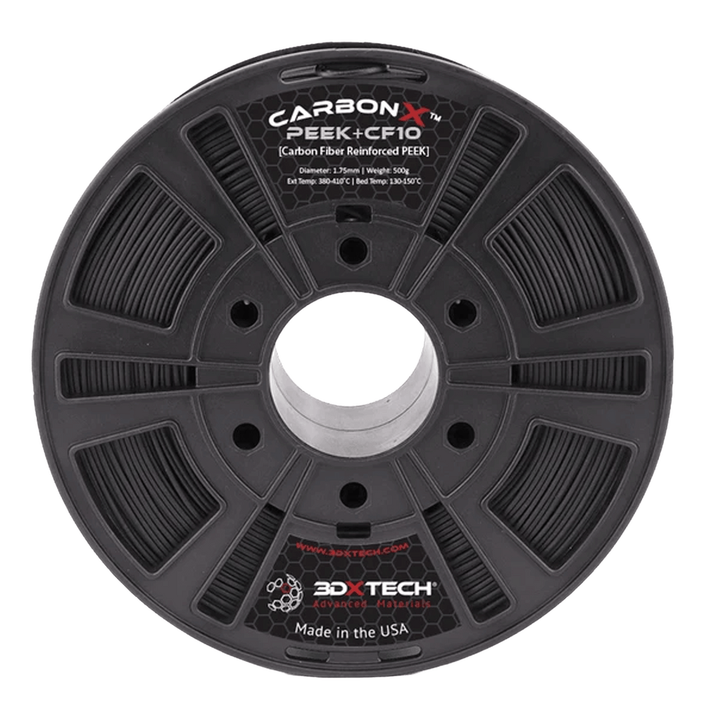 3DXTech CarbonX PEEK+CF10 1.75mm Filament