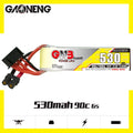 GAONENG GNB LiHV 6S 22.8V 530mAh 90C XT30 LiPo Battery Long Type [DG]
