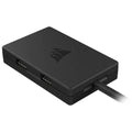 Corsair Internal 4-Port USB 2.0 Hub, Full Power to 9-IN Internal USB 2.0 Devices, for AIO CPU Coolers, RGB Controllers, power by SATA. Gaming Case CC-9310002-WW [PC]