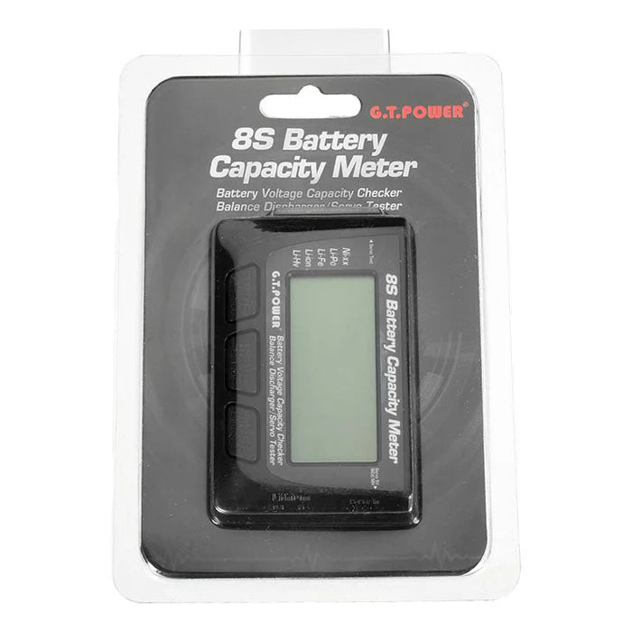 GT Power Battery Cell Checker Tool 1S-8s with Balancing Function