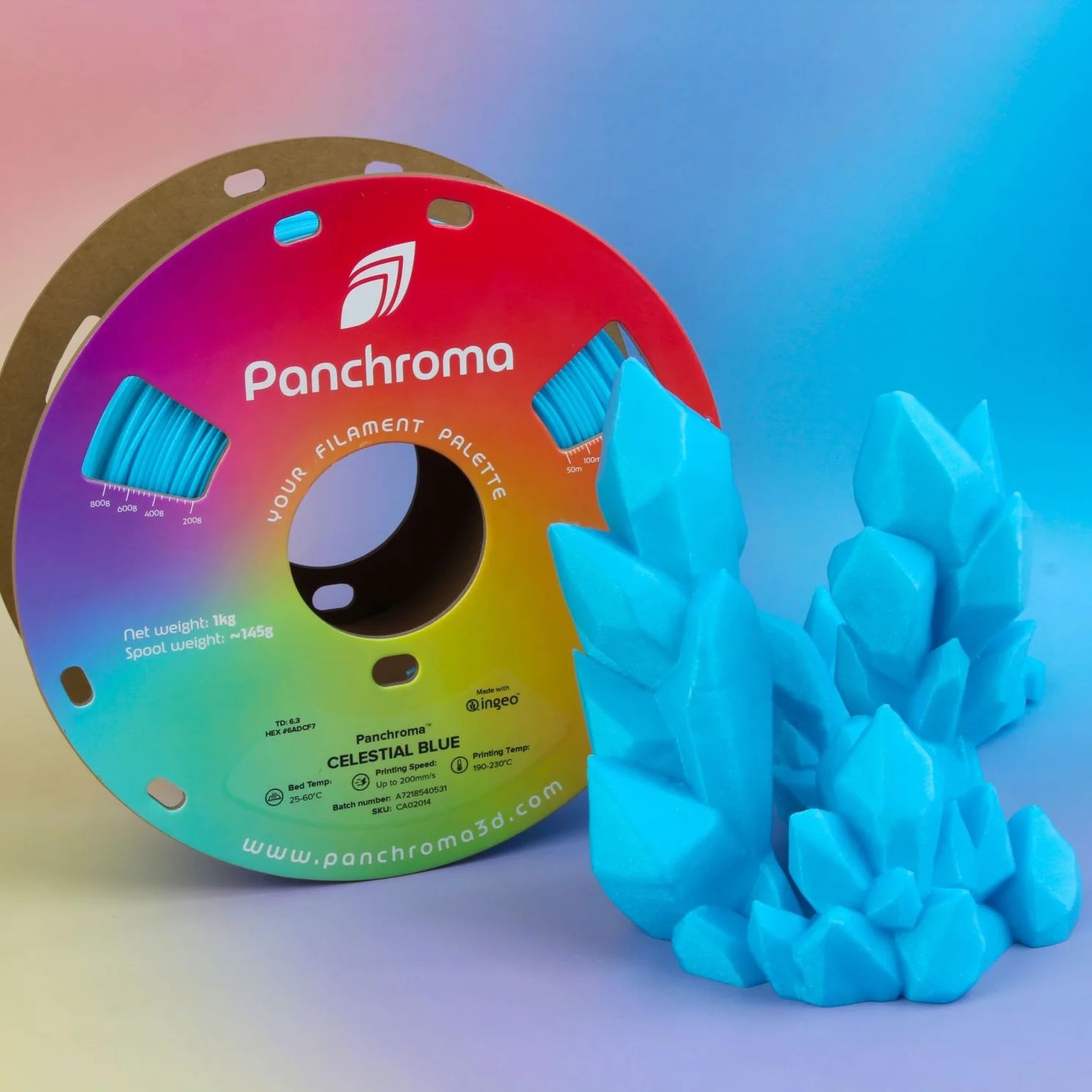 Polymaker Panchroma Celestial PLA 1.75mm Filament 1kg