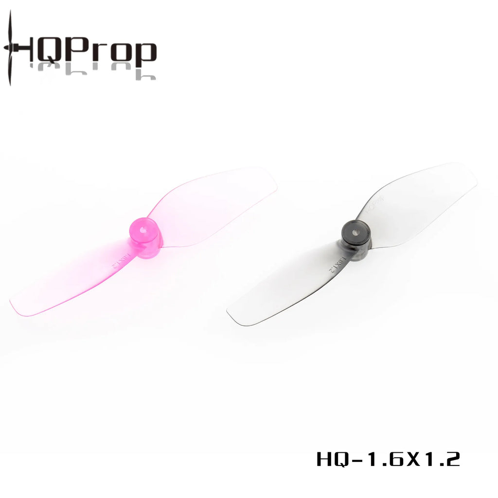 HQProp Ultralight Whoop Propellers 1.6X1.2 40MM 1mm Shaft (2CW+2CCW)