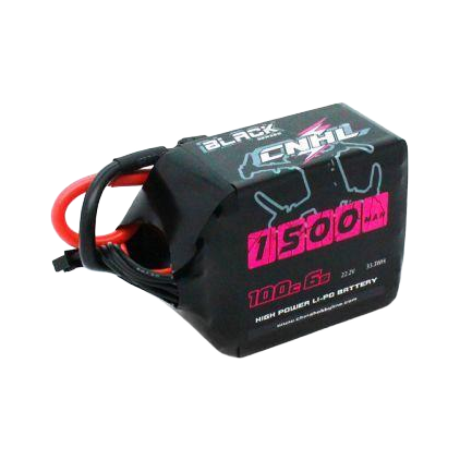 Chinahobbyline CNHL Black Series 1500mah 22.2V 6S 100C Lipo Battery [DG]