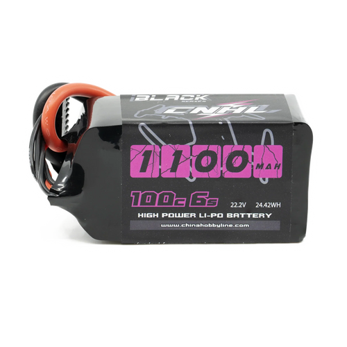 CNHL 1100mAh 6S LiPo battery — dark mode Version 4, image 1