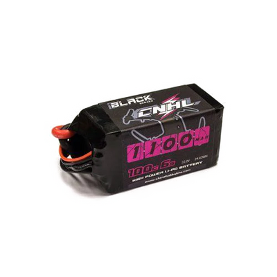 CNHL 1100mAh 6S LiPo battery — dark mode Version 4, image 2