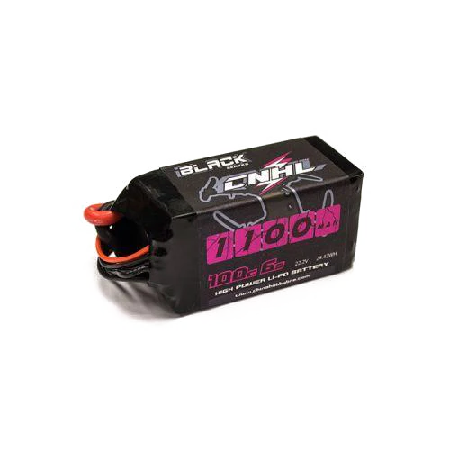 CNHL 1100mAh 6S LiPo battery — dark mode Version 4, image 2