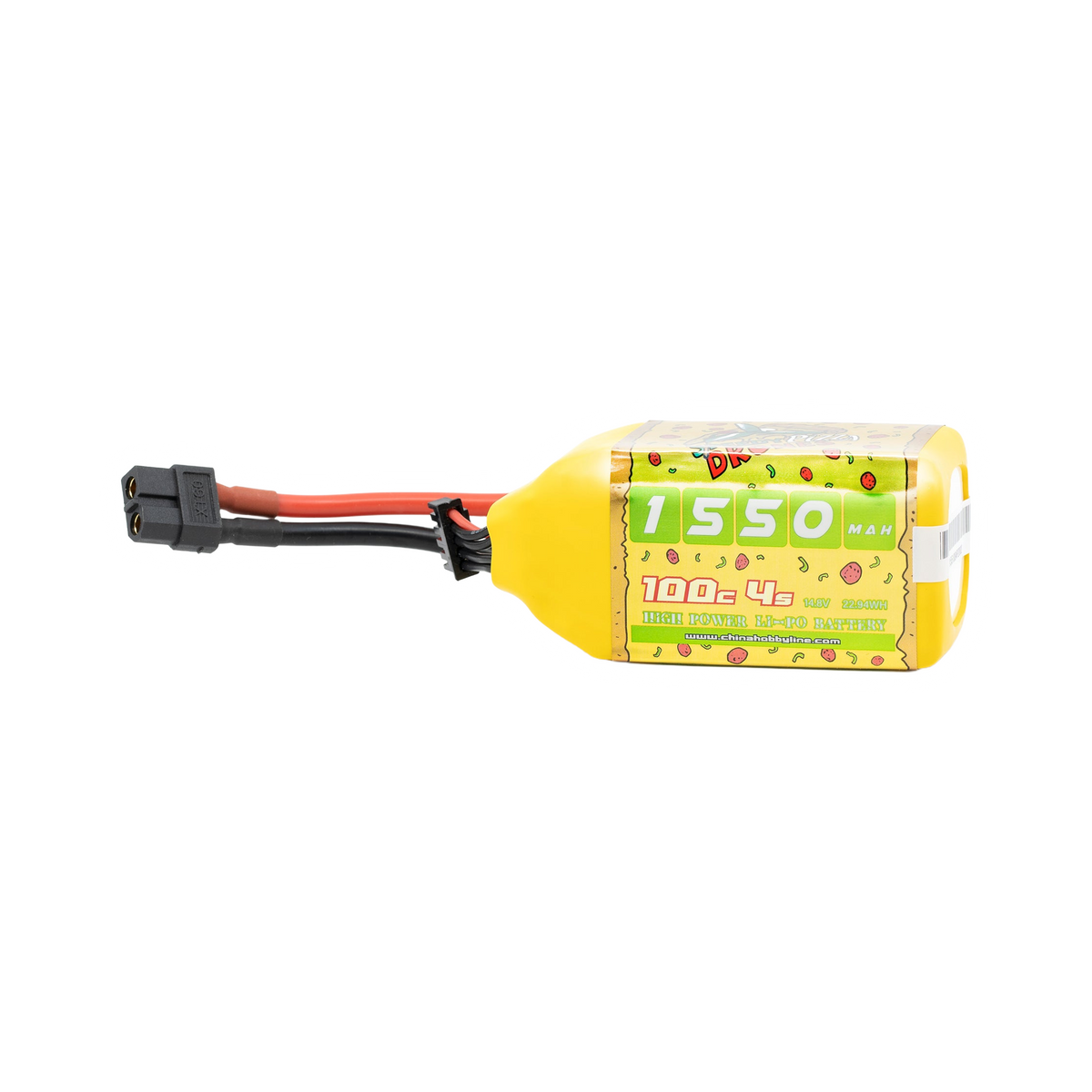CNHL Speedy Pizza 1550mAh 14.8V 4S 100C XT60 LiPo Battery [DG]