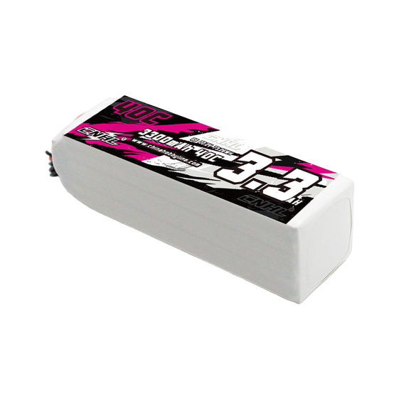 CNHL 3300mAh 22.2V 6S 40C XT60 LiPo Battery [DG]