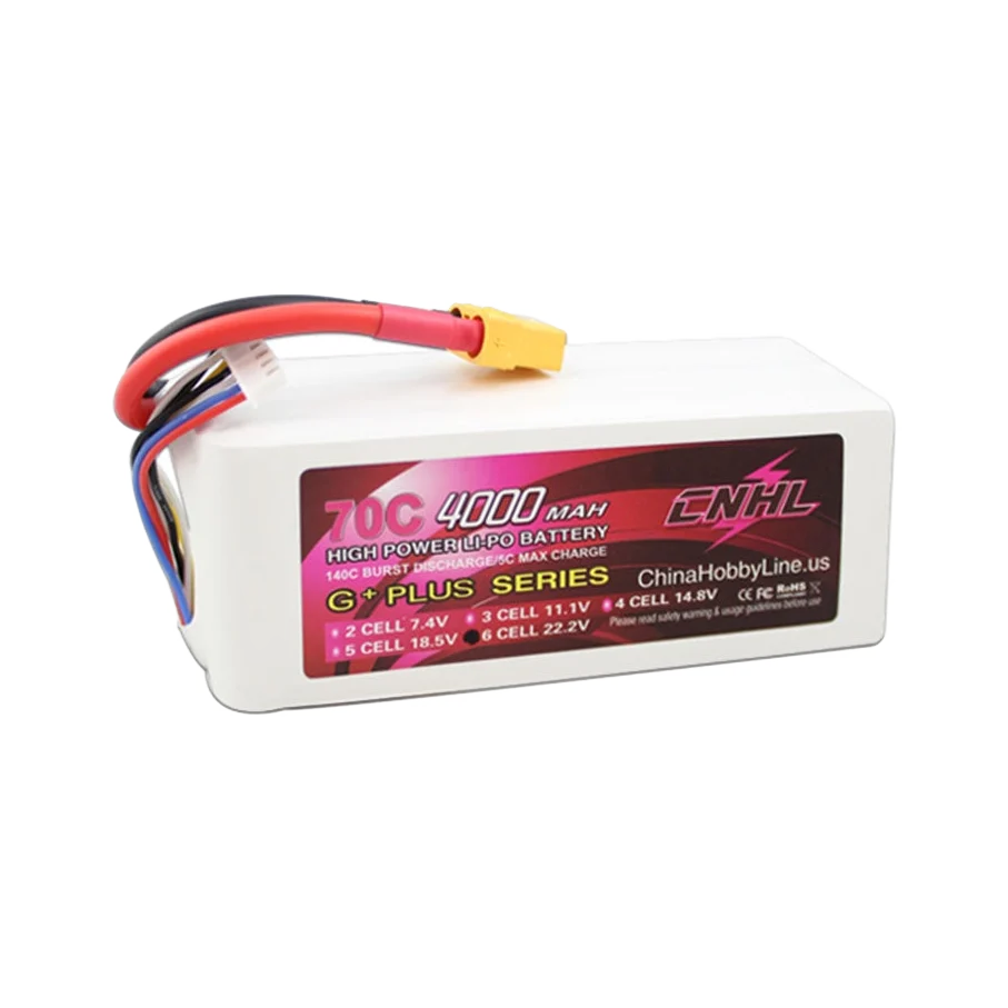 CNHL G+Plus 4000mAh 6S Battery – dark mode image 1