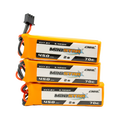 CNHL Ministar 450mAh 7.6V 2S 70C XT30 LiHV Battery (3 Pack) [DG]