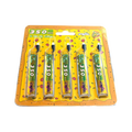 CNHL Speedy Pizza 350mAh 3.7V 1S 75C BT2.0 LiHV Battery (5 Pack) [DG]