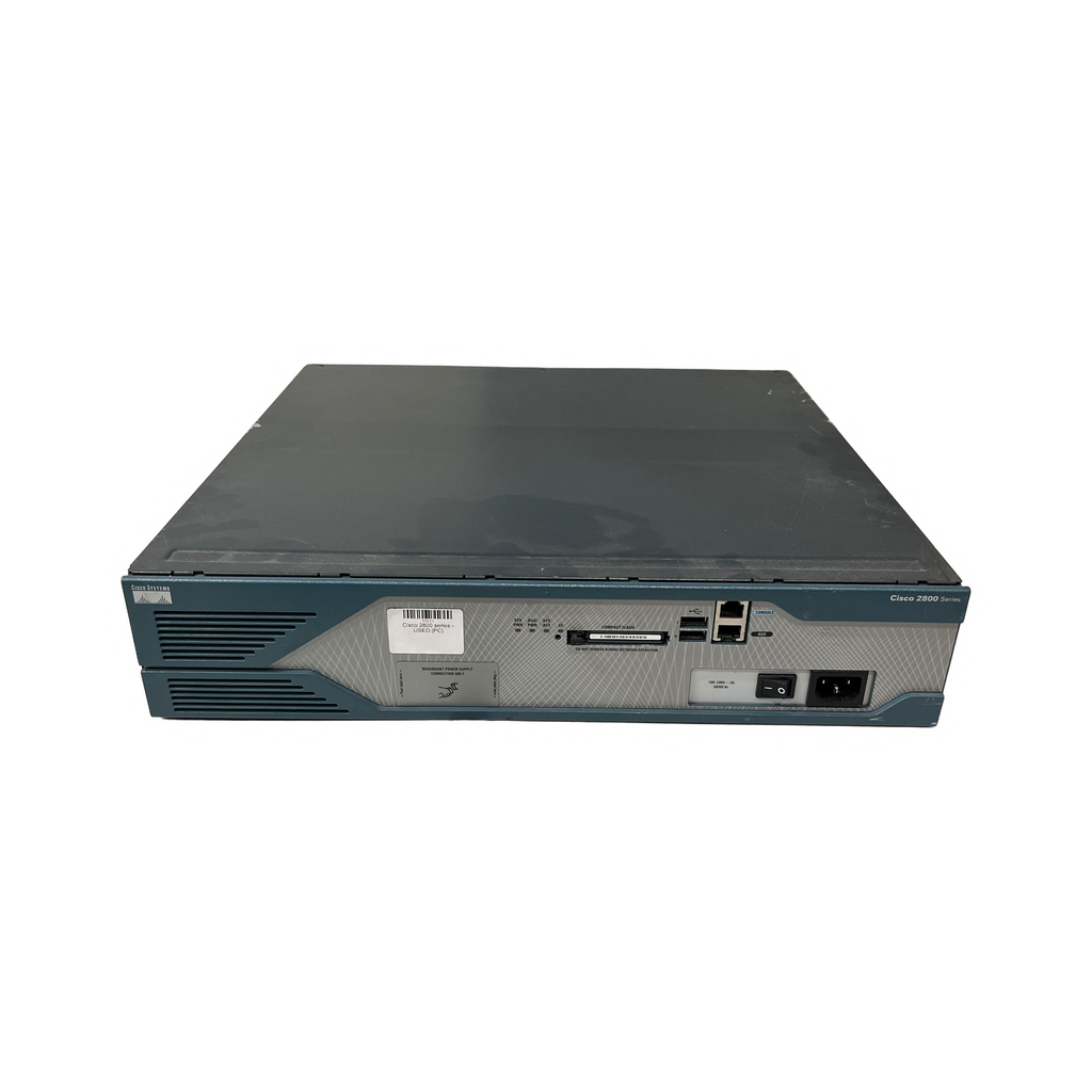 Cisco 2800 series - USED [PC]