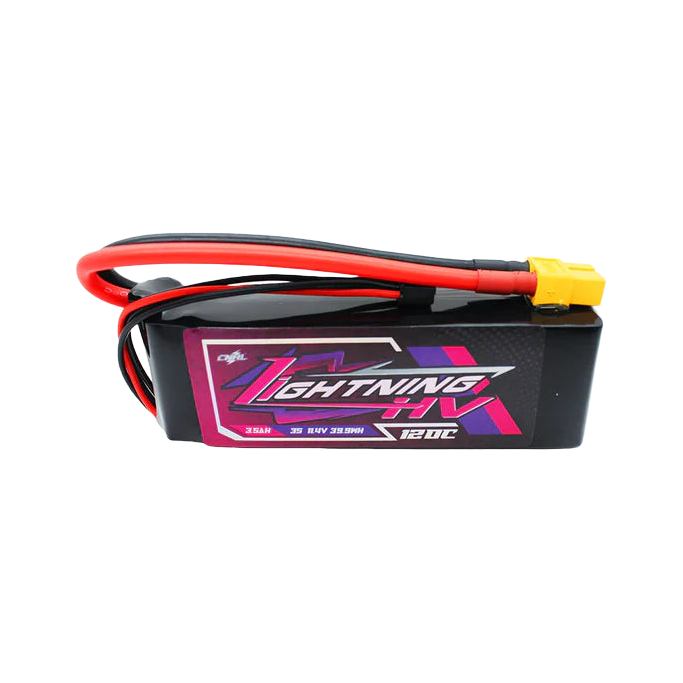 CNHL Lightning 3500mAh 11.4V 3S 120C XT60 LiHV Battery [DG]