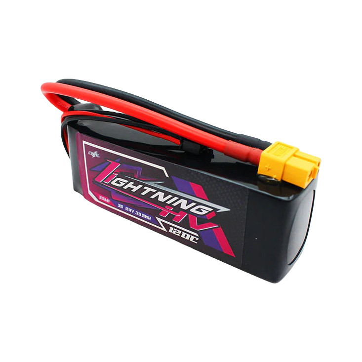 CNHL Lightning 3500mAh 11.4V 3S 120C XT60 LiHV Battery [DG]