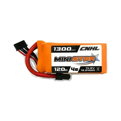 CNHL 1300mAh 4S 120C Battery – dark mode image 1