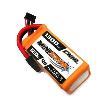CNHL 1300mAh 4S 120C Battery – dark mode image 2