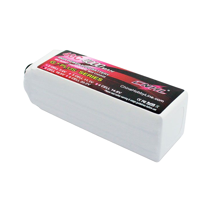 CNHL 4000mAh 18.5V 5S 40C XT90 LiPo Battery for Airplane, Heli and EDF [DG]