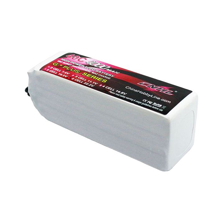 CNHL 4000mAh 22.2V 6S 40C XT90 LiPo Battery [DG]