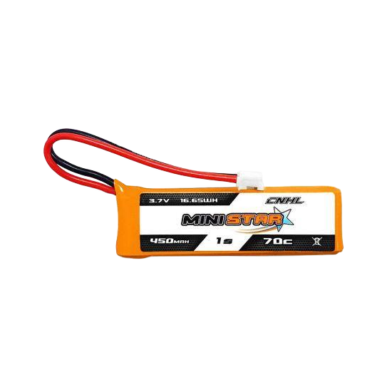 Chinahobbyline CNHL 450mah 3.7v 1S 70C Lipo Battery (4 Pack) [DG]