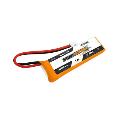 Chinahobbyline CNHL 450mah 3.7v 1S 70C Lipo Battery (4 Pack) [DG]