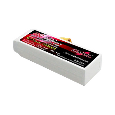 CNHL 5000mAh 14.8V 4S 40C XT90 LiPo Battery [DG]