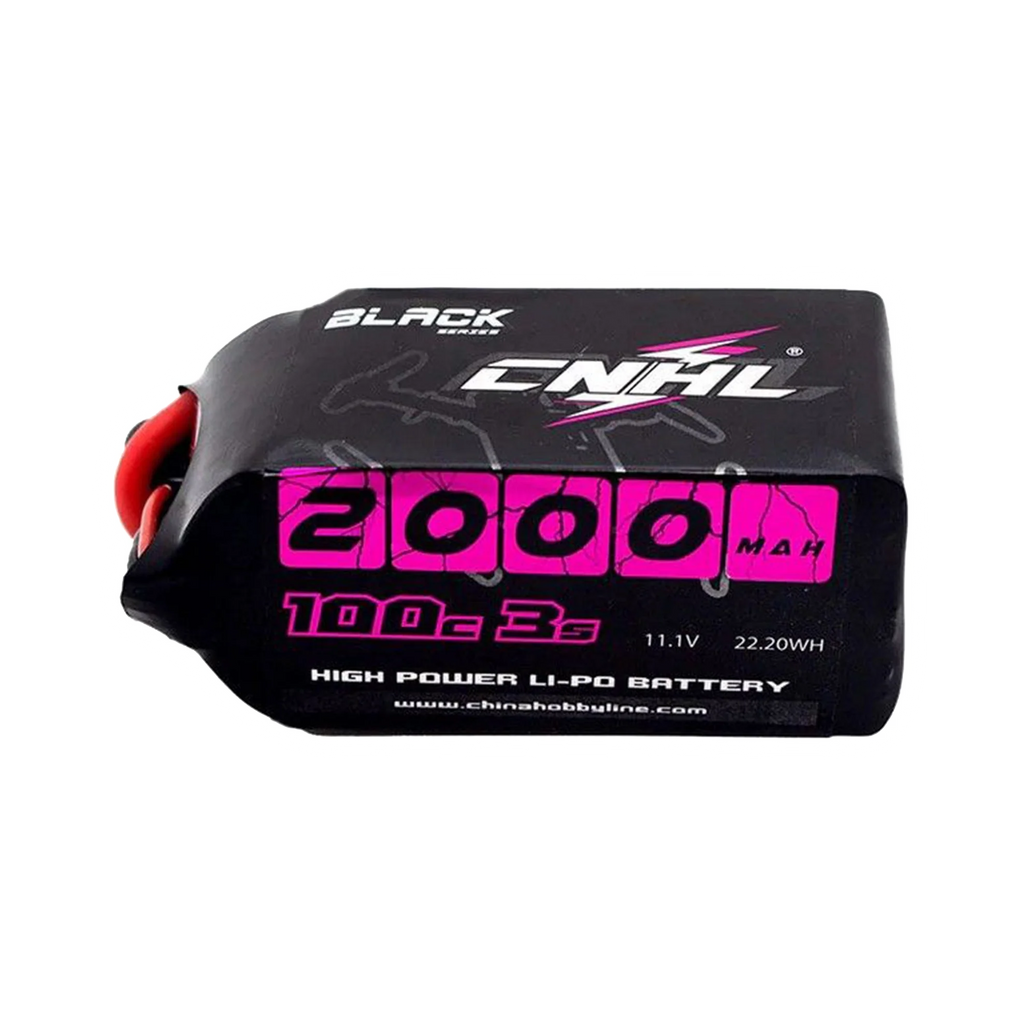 CNHL Black Series 2000mAh 3S Battery – dark mode product image 1