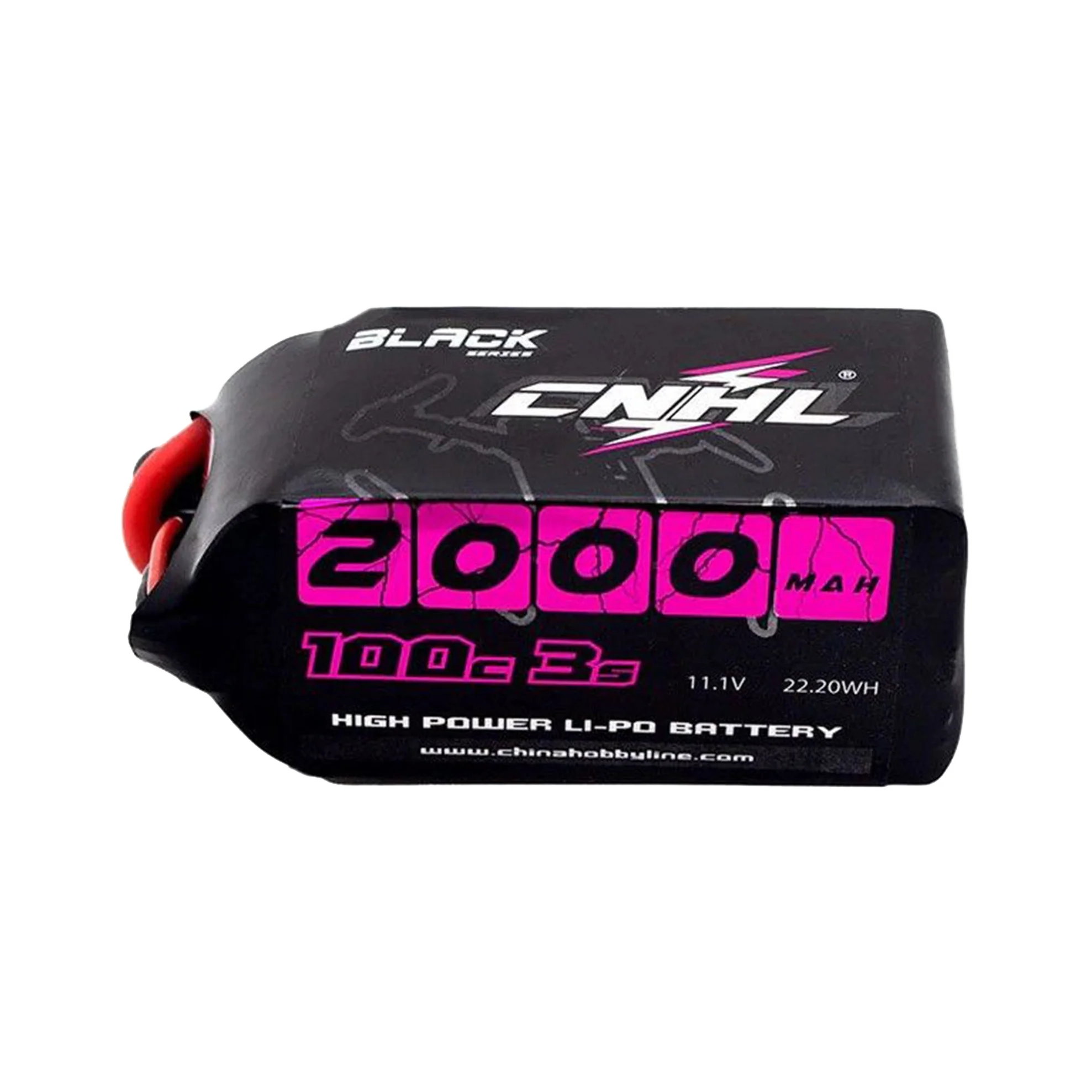 CNHL Black Series 2000mAh 3S Battery – dark mode product image 1