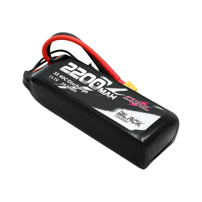 CNHL Black Series 2200mAh 11.1V 3S 40C XT60 LiPo Battery [DG]