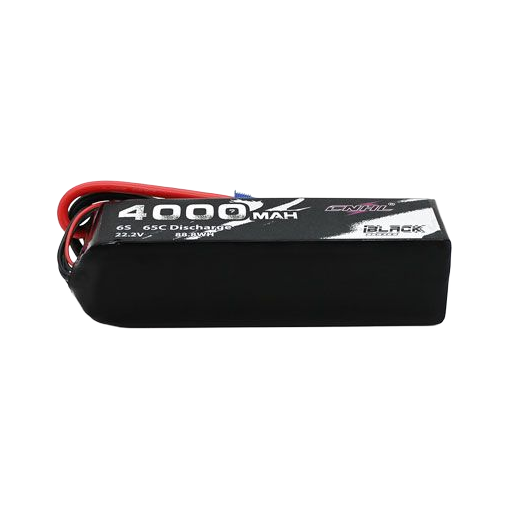 CNHL Black Series 4000mAh 22.2V 6S 65C EC5 LiPo Battery [DG]