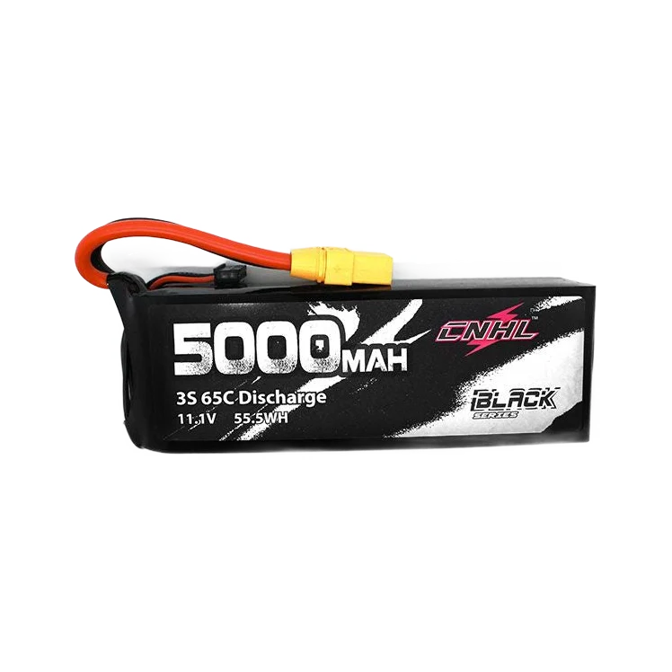 CNHL Black Series 5000mAh 3S Battery – dark mode image 1
