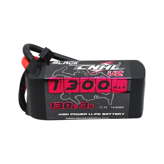 CNHL Black Series V2 1300mAh battery - transparent dark mode image 1