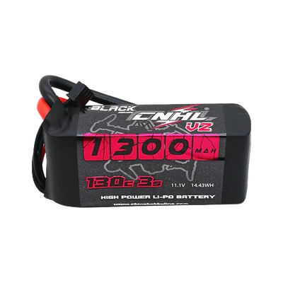 CNHL Black Series V2 1300mAh battery - transparent dark mode image 1