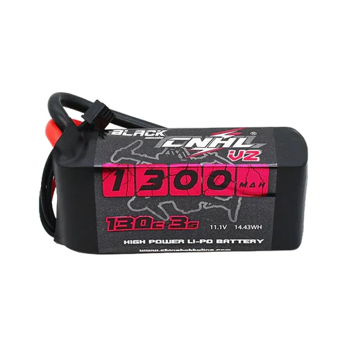 CNHL Black Series V2 1300mAh battery - transparent dark mode image 1