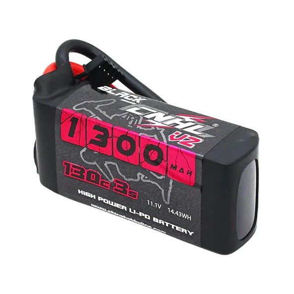 CNHL Black Series V2 1300mAh battery - transparent dark mode image 2