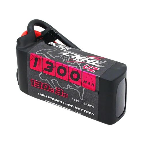 CNHL Black Series V2 1300mAh battery - transparent dark mode image 2
