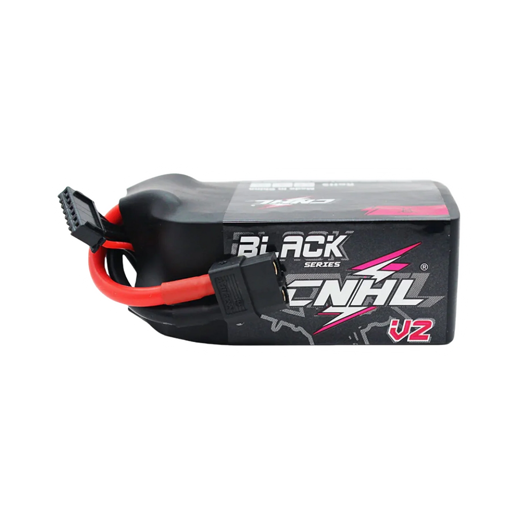 CNHL Black Series V2.0 1300mAh 6S battery - dark mode image 1