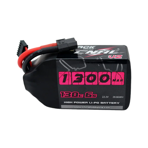 CNHL Black Series V2.0 1300mAh 6S battery - dark mode image 2