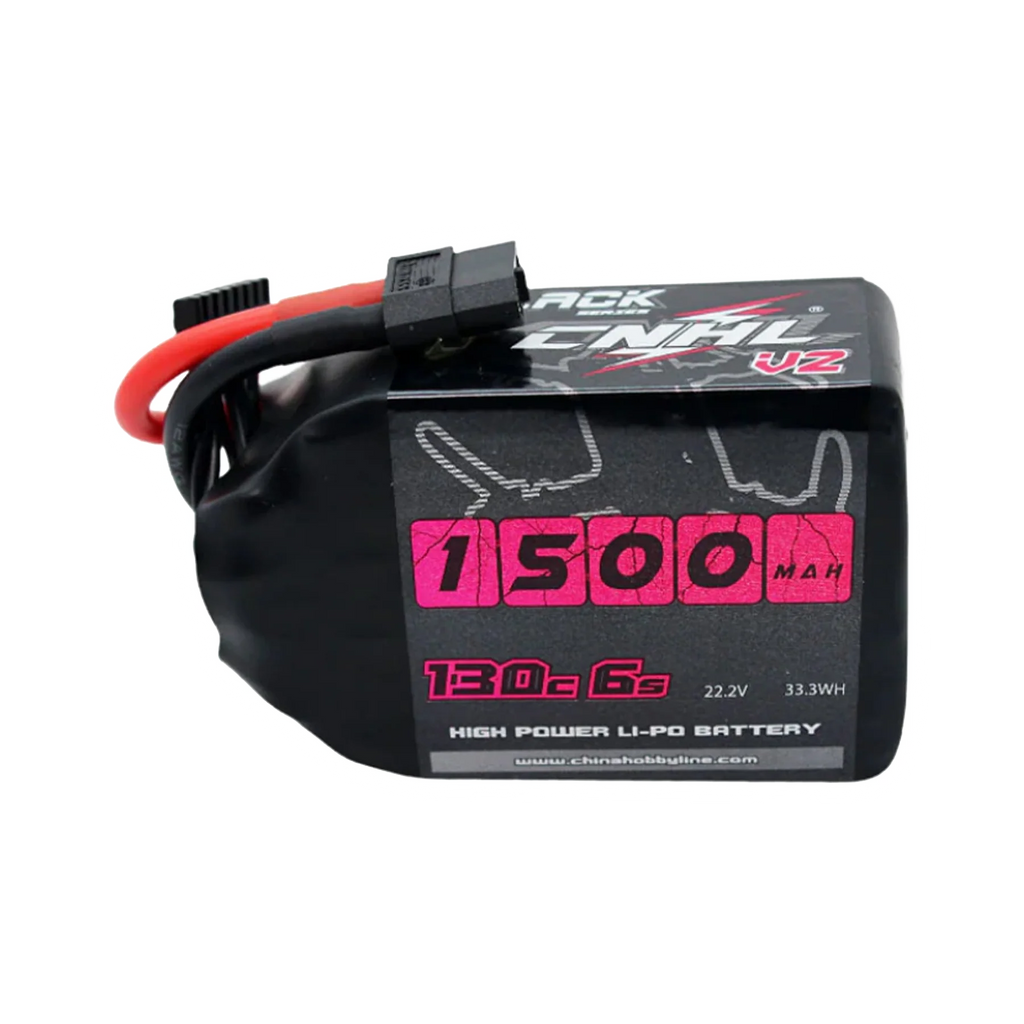CNHL Black Series V2.0 1500mAh 6S battery - dark mode image 2