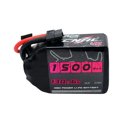 CNHL Black Series V2.0 1500mAh 6S battery - dark mode image 2