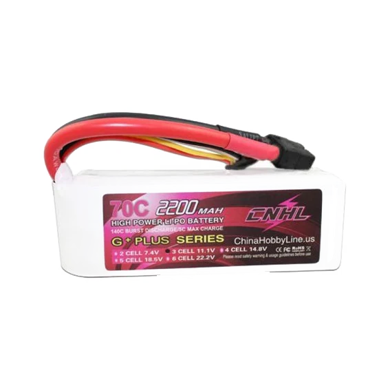 CNHL G+Plus 2200mAh 3S Battery – dark mode image 1