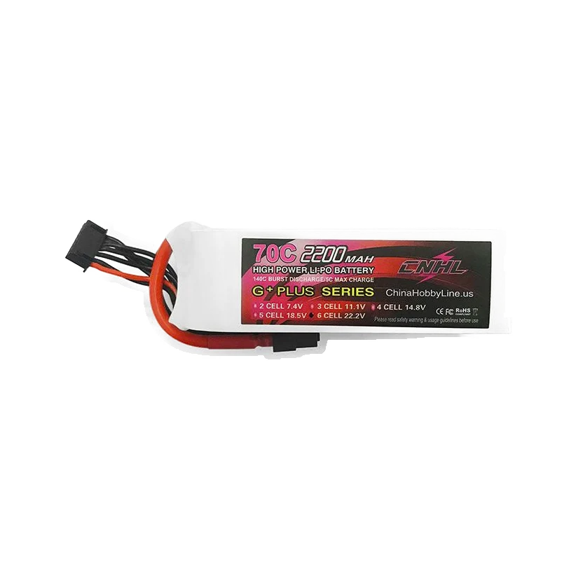 CNHL G+Plus 2200mAh 6S Battery – dark mode image 1