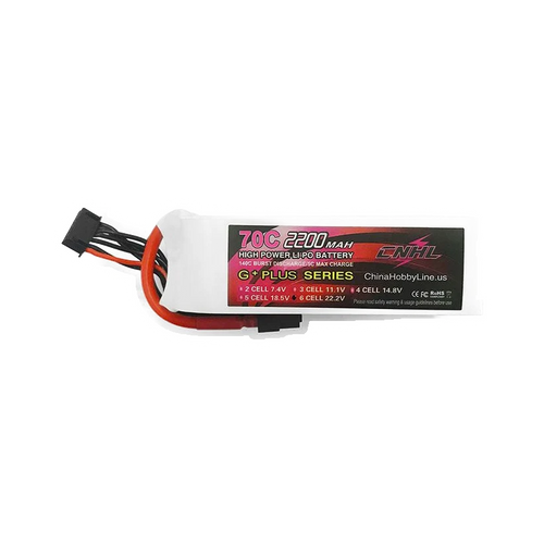 CNHL G+Plus 2200mAh 6S Battery – dark mode image 1