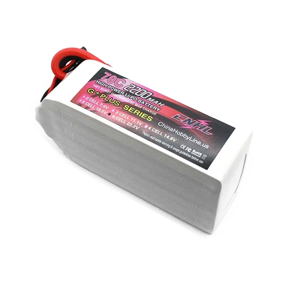 CNHL G+Plus 2200mAh 6S Battery – dark mode image 2