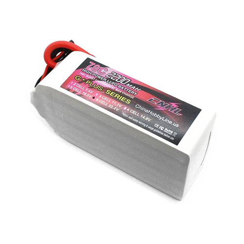 CNHL G+Plus 2200mAh 6S Battery – dark mode image 2