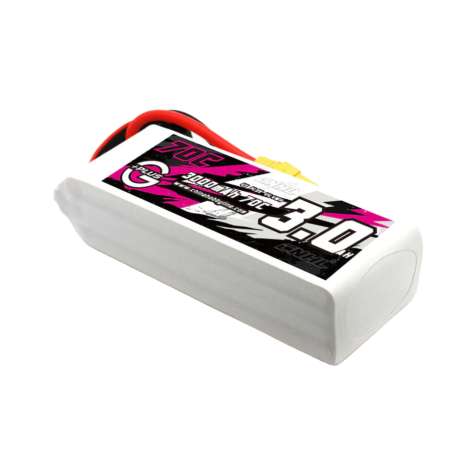 CNHL G+Plus 3000mAh 14.8V 4S 70C XT90 LiPo Battery [DG]