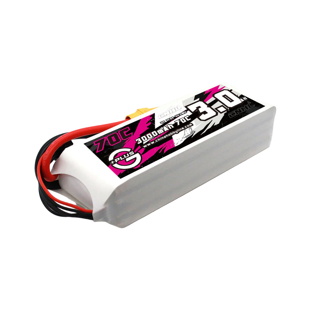 CNHL G+Plus 3000mAh 14.8V 4S 70C XT90 LiPo Battery [DG]