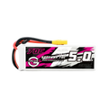 CNHL G+Plus 5000mAh 22.2V 6S 70C Lipo Battery with XT90 Plug [DG] – transparent dark-mode image 1