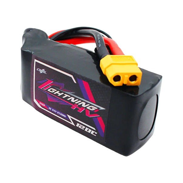 CNHL Lightning LiHV 2400mAh 11.4V 3S 120C HV Shorty Lipo Battery [DG] - product view 2